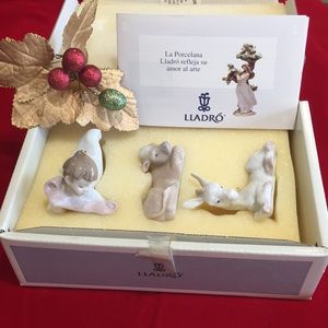 3 pieces of Lladro ornament